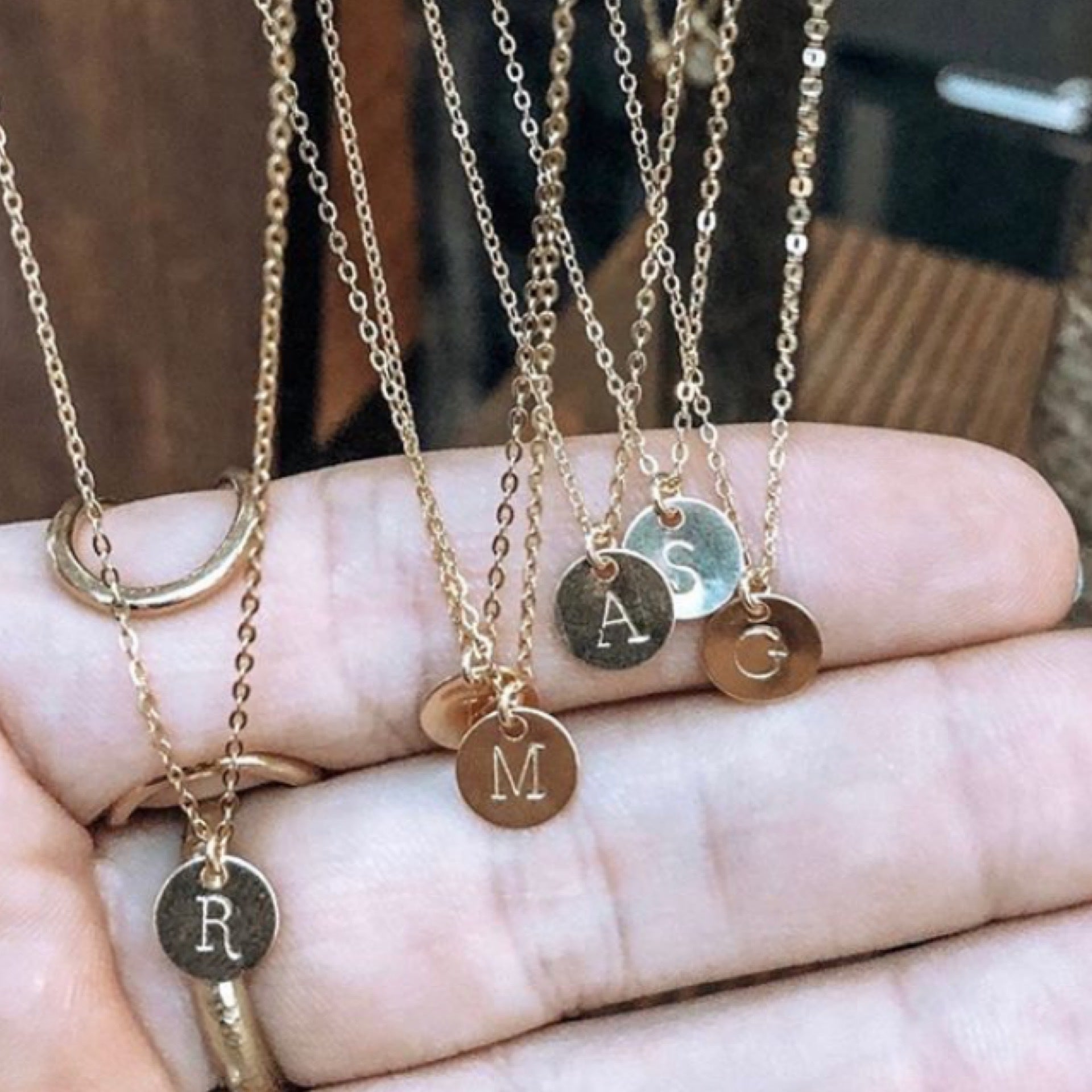 INITIAL Necklaces